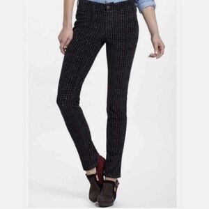 PILCRO AND THE LETTERPRESS ANTHROPOLOGIE SERIF CORDUROY PANTS SZ 27